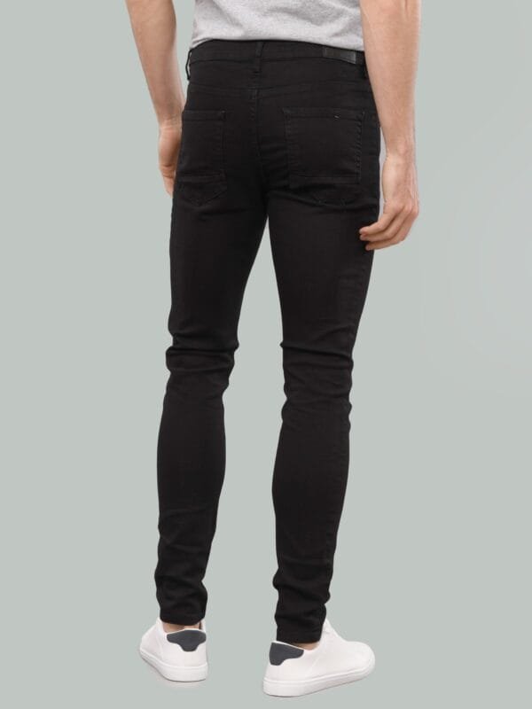 Jeans Ultra Skinny Negro CCP - Imagen 2