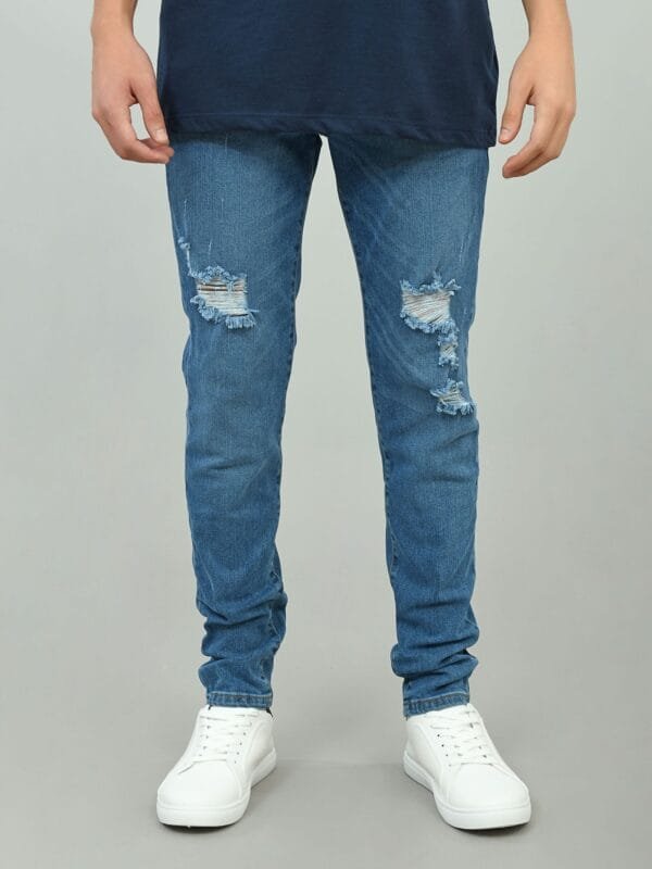 Jeans Skinny Desgarres CCP - Imagen 4