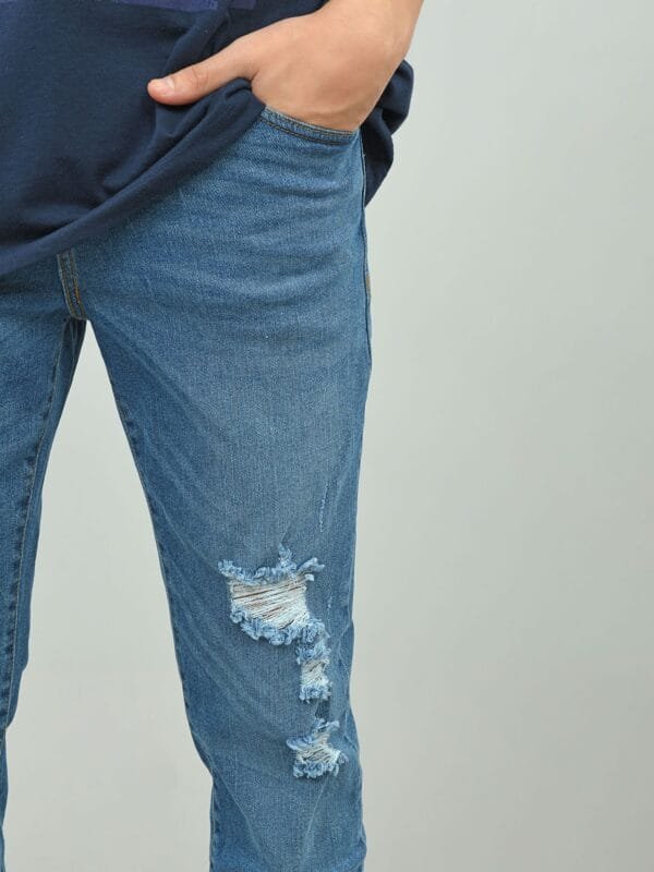 Jeans Skinny Desgarres CCP - Imagen 2