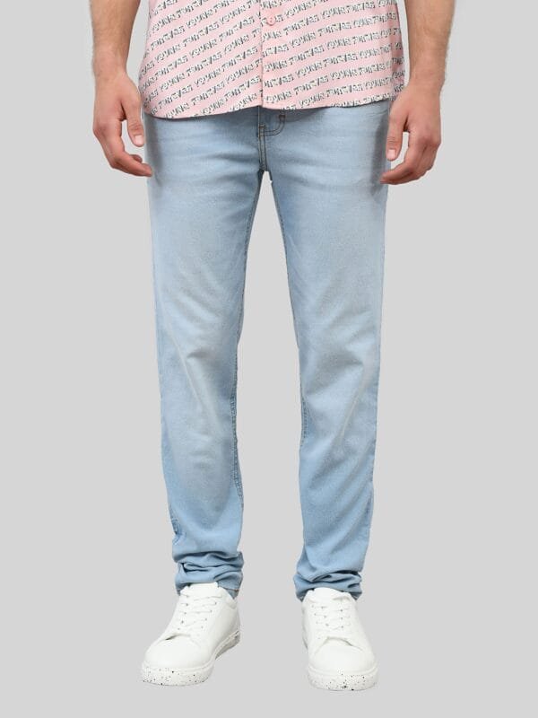 Jeans Skinny Claro CCP - Imagen 6