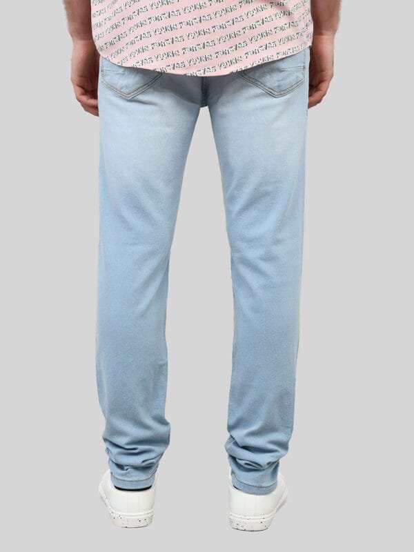 Jeans Skinny Claro CCP - Imagen 2