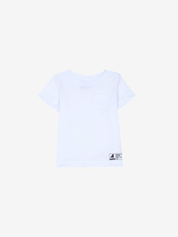 Playera Blanca Pocket CCP