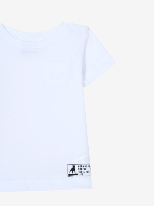 Playera Blanca Pocket CCP - Imagen 3