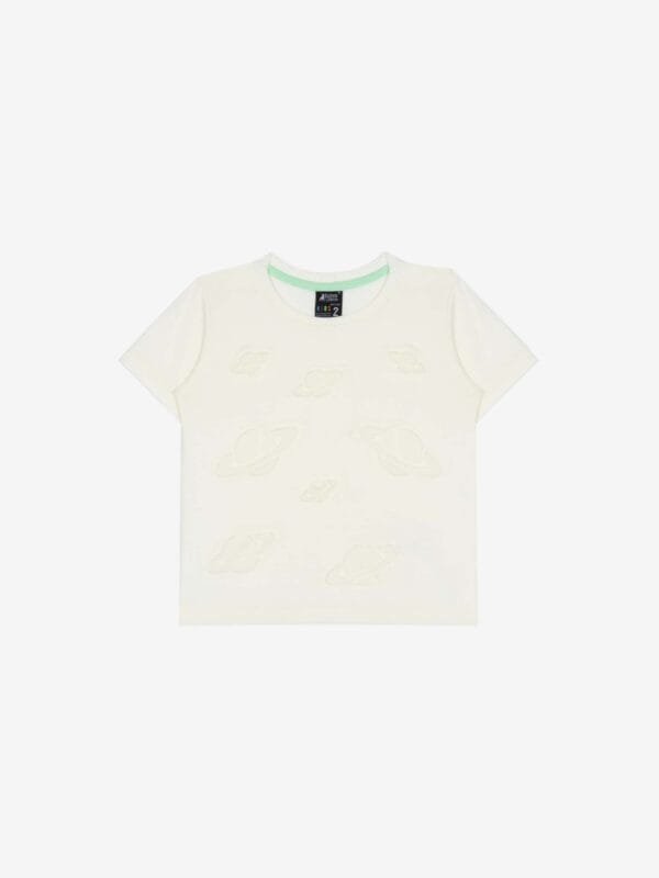 Playera Embossing Planetas CCP