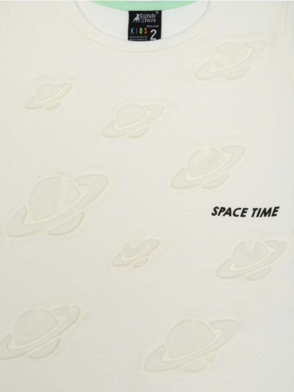 Playera Embossing Planetas CCP - Imagen 3