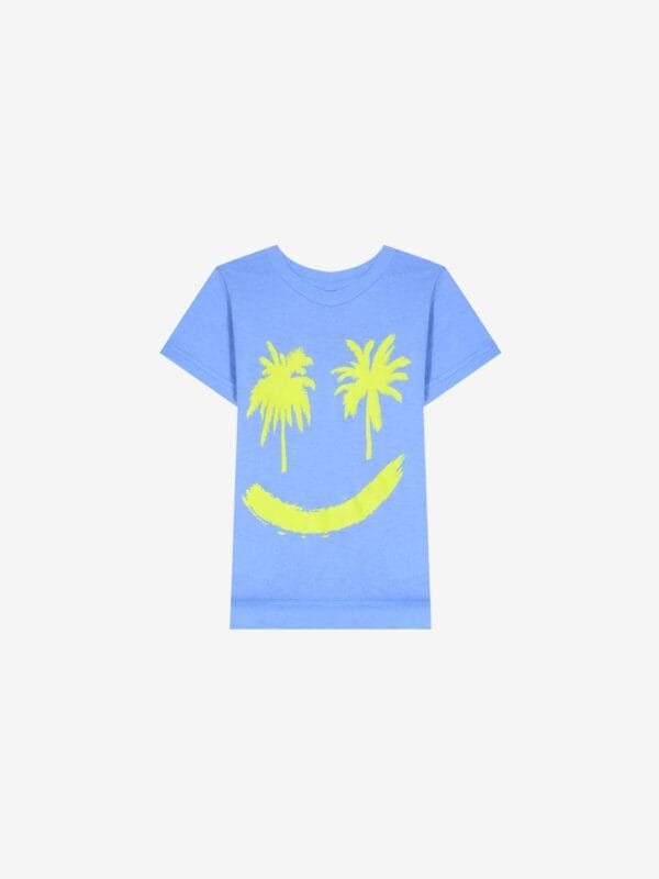 Playera Estampado Happy Face CCP