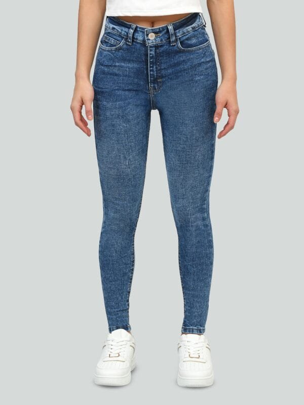 Jeans Skinny Tiro Alto CCP - Imagen 4