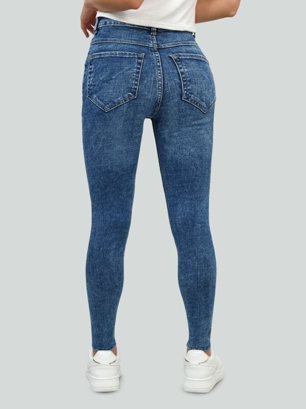 Jeans Skinny Tiro Alto CCP - Imagen 2