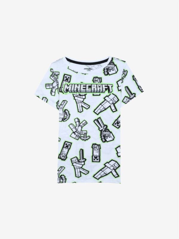 Playera Full Minecraft CP