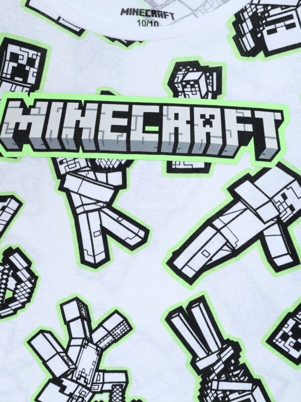 Playera Full Minecraft CP - Imagen 2