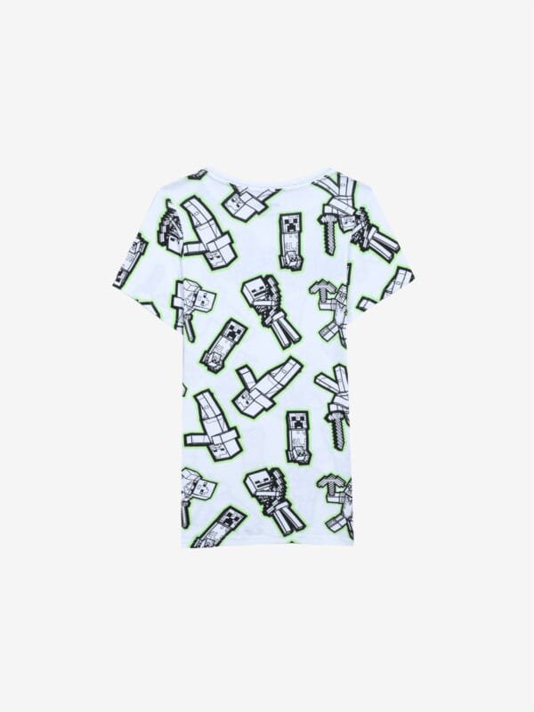 Playera Full Minecraft CP - Imagen 3