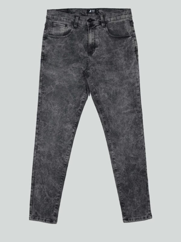 Jeans Skinny Acid Gris CCP - Imagen 5