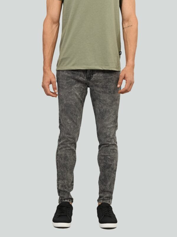 Jeans Skinny Acid Gris CCP - Imagen 6