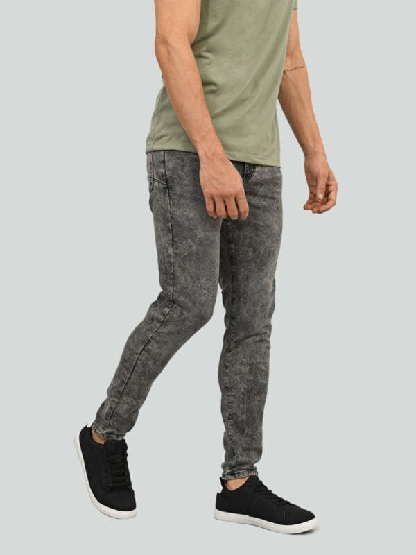 Jeans Skinny Acid Gris CCP - Imagen 4
