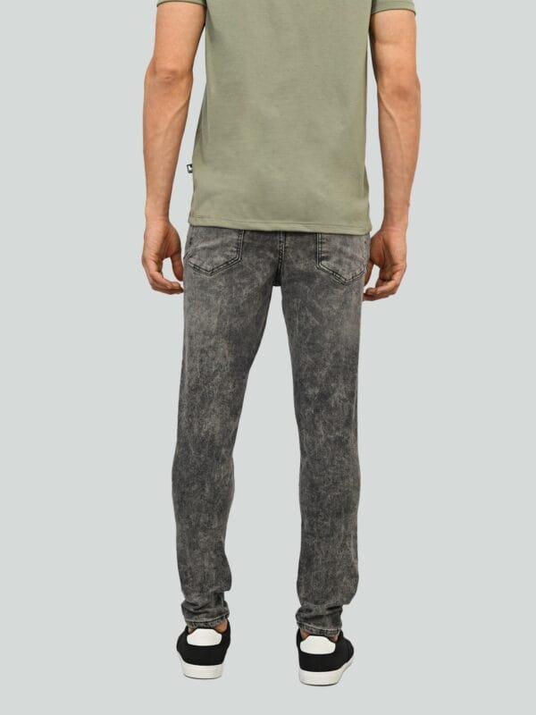 Jeans Skinny Acid Gris CCP - Imagen 2