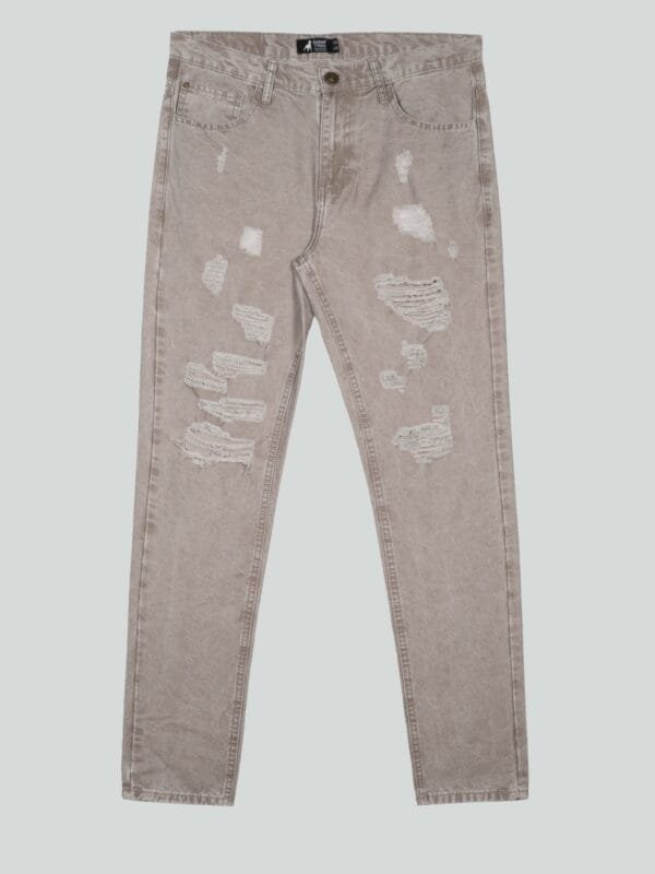 Jeans Slim Destrucciones CCP - Imagen 5