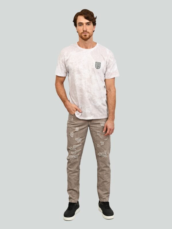 Jeans Slim Destrucciones CCP