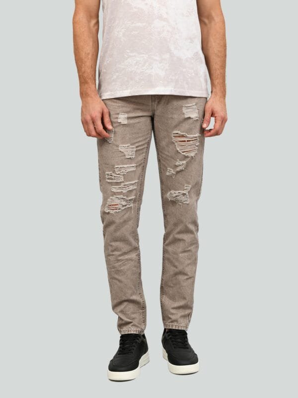 Jeans Slim Destrucciones CCP - Imagen 6