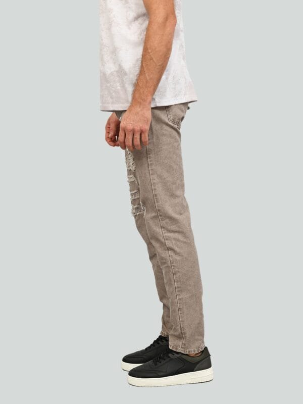 Jeans Slim Destrucciones CCP - Imagen 4