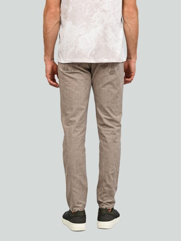 Jeans Slim Destrucciones CCP - Imagen 2