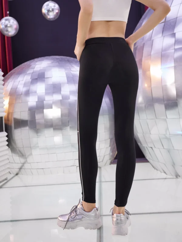Leggings unido en contraste - Imagen 2