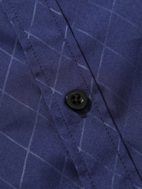 Camisa con rombo jacquard - Imagen 2