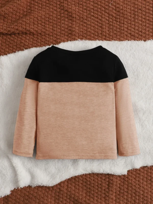 Bebé Camiseta de dos tonos - Imagen 2