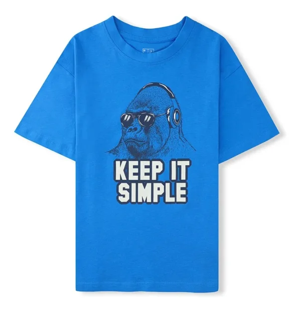 Playera C&A De Niño Diferentes Estampados