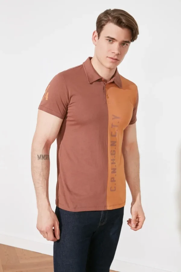 Polo De Manga Corta Slim Fit