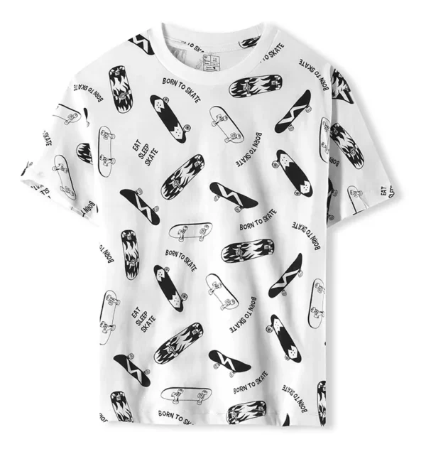 Playera Estampada C&a De Niño