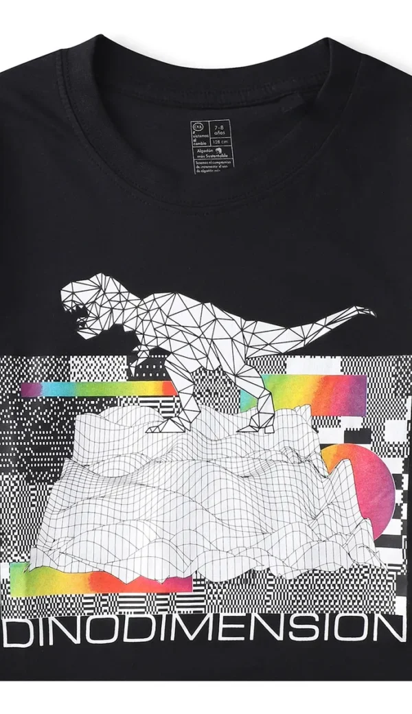 Playera C&A De Niño Diferentes Estampados - Imagen 3