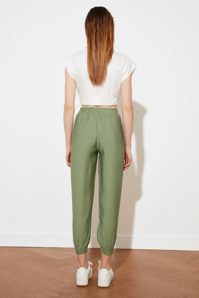 Pantalón Jogger Verde - Imagen 3