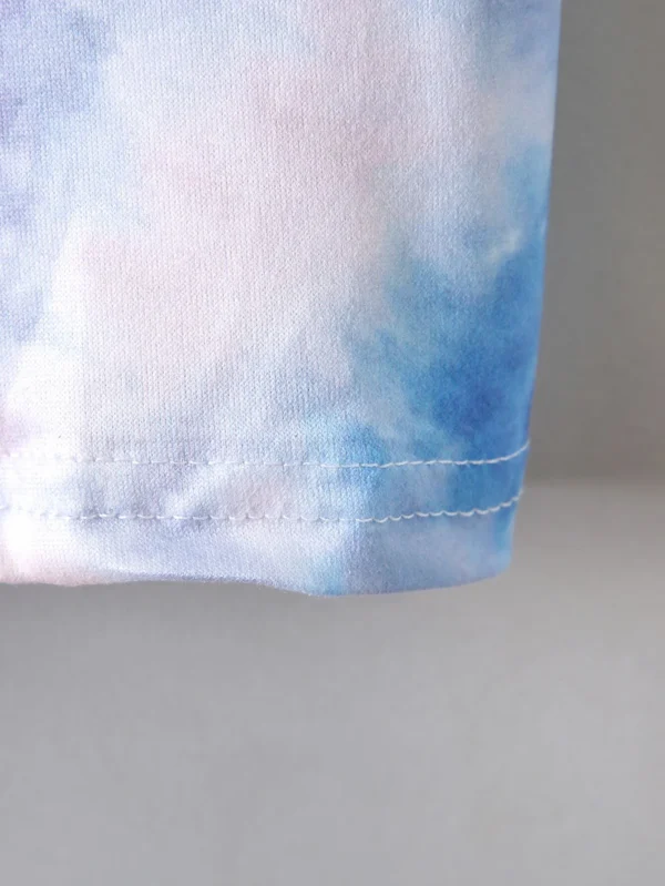 Niñitos Camiseta de tie dye - Imagen 4