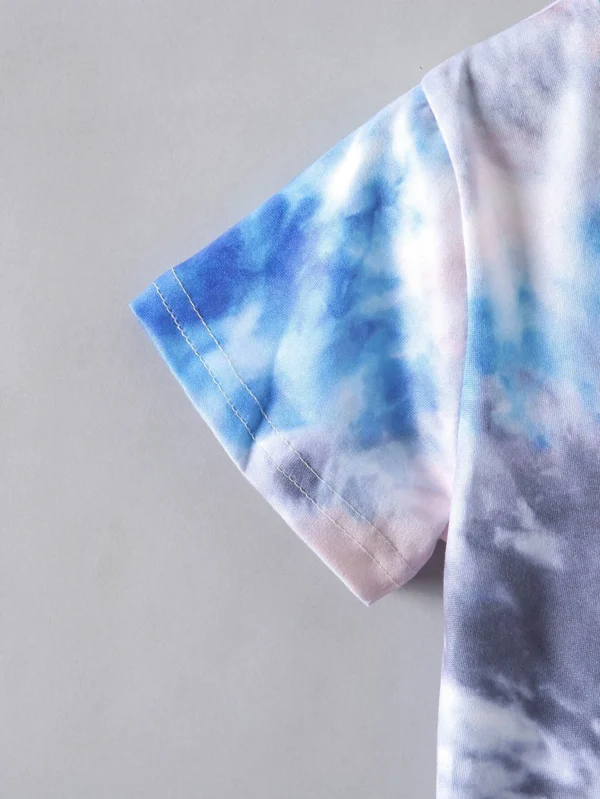 Niñitos Camiseta de tie dye - Imagen 3