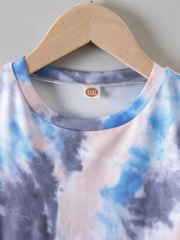 Niñitos Camiseta de tie dye - Imagen 2