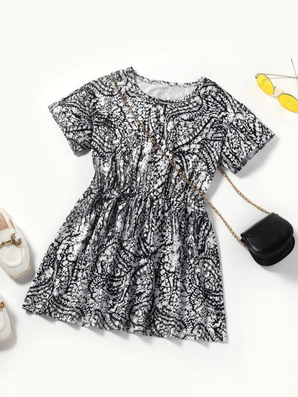 Niñas Vestido con estampado