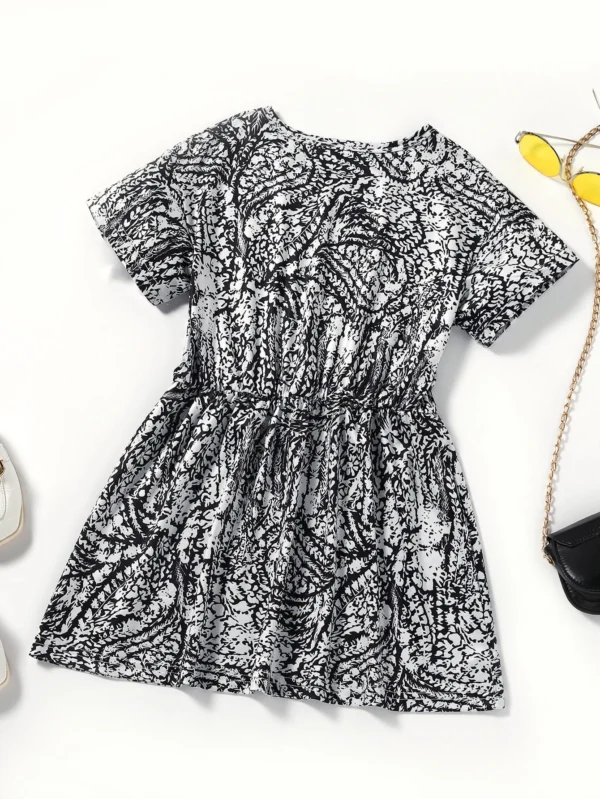 Niñas Vestido con estampado - Imagen 7
