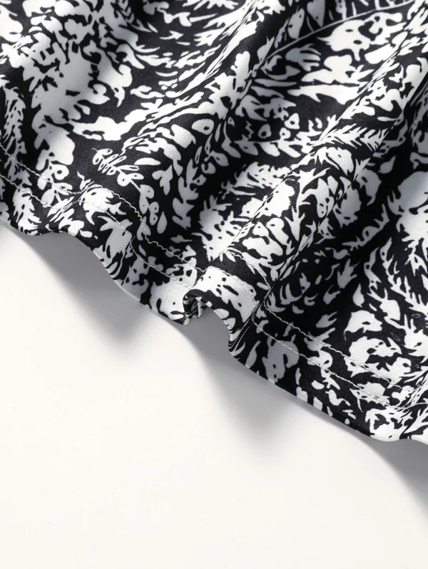 Niñas Vestido con estampado - Imagen 6