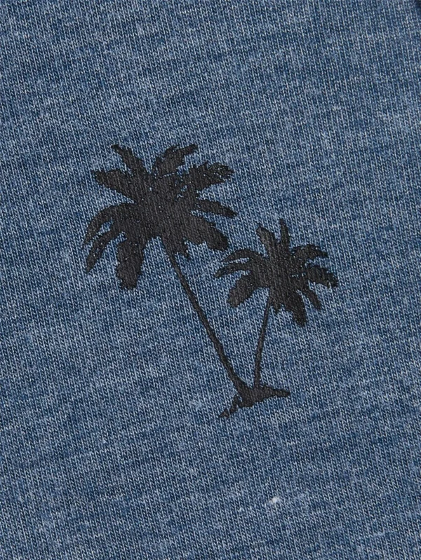 Niñitos Top tank con estampado de árbol de coco - Imagen 3