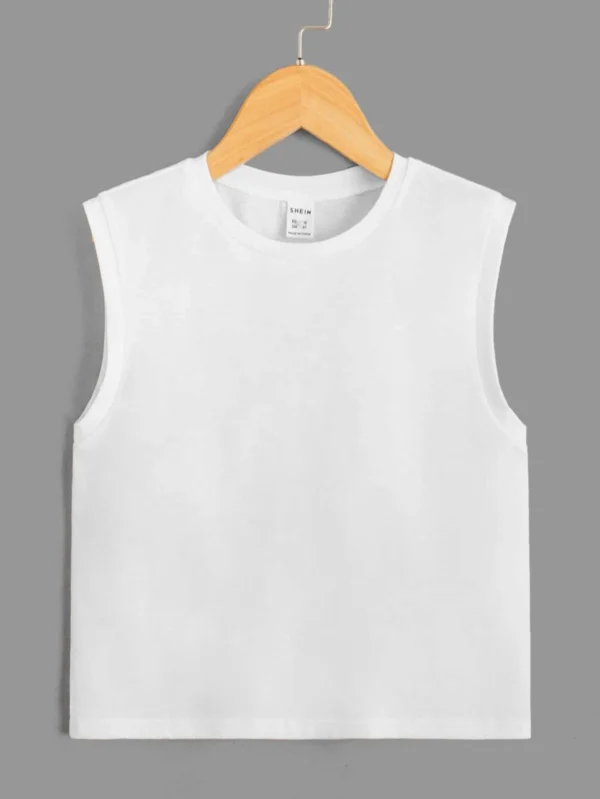 Niñitos Top tank unicolor