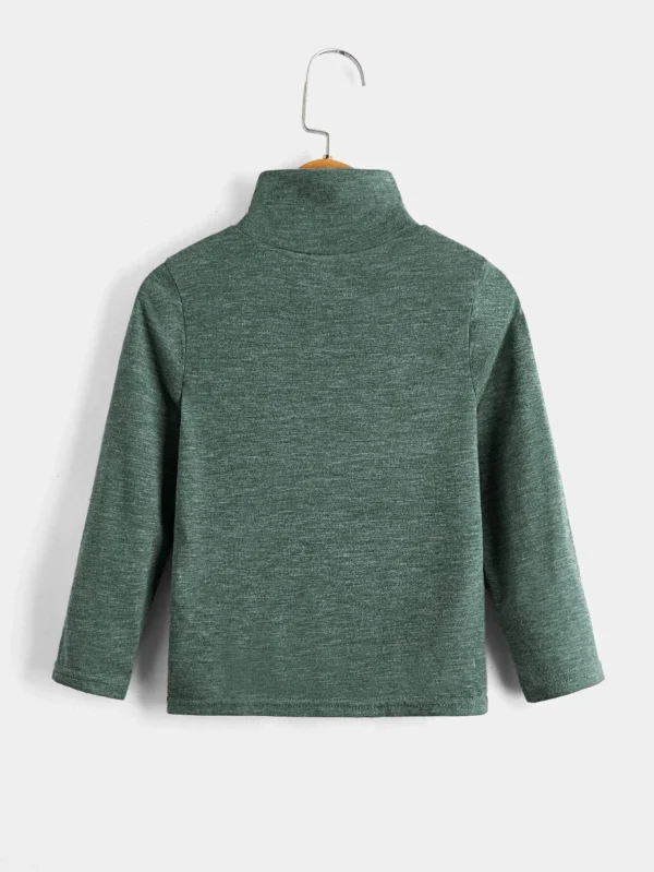 Niños Camiseta de cuello cisne - Imagen 4