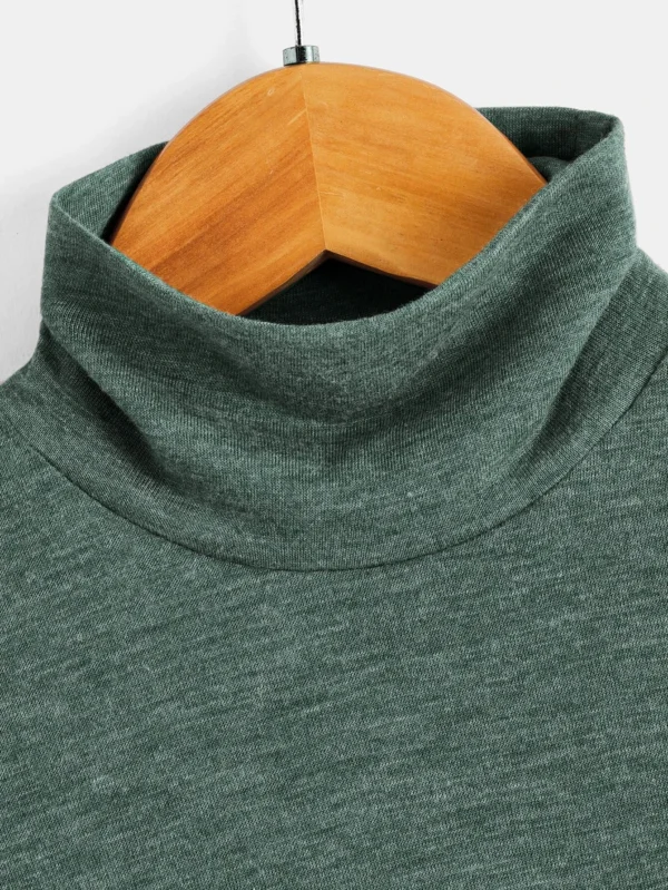 Niños Camiseta de cuello cisne - Imagen 3