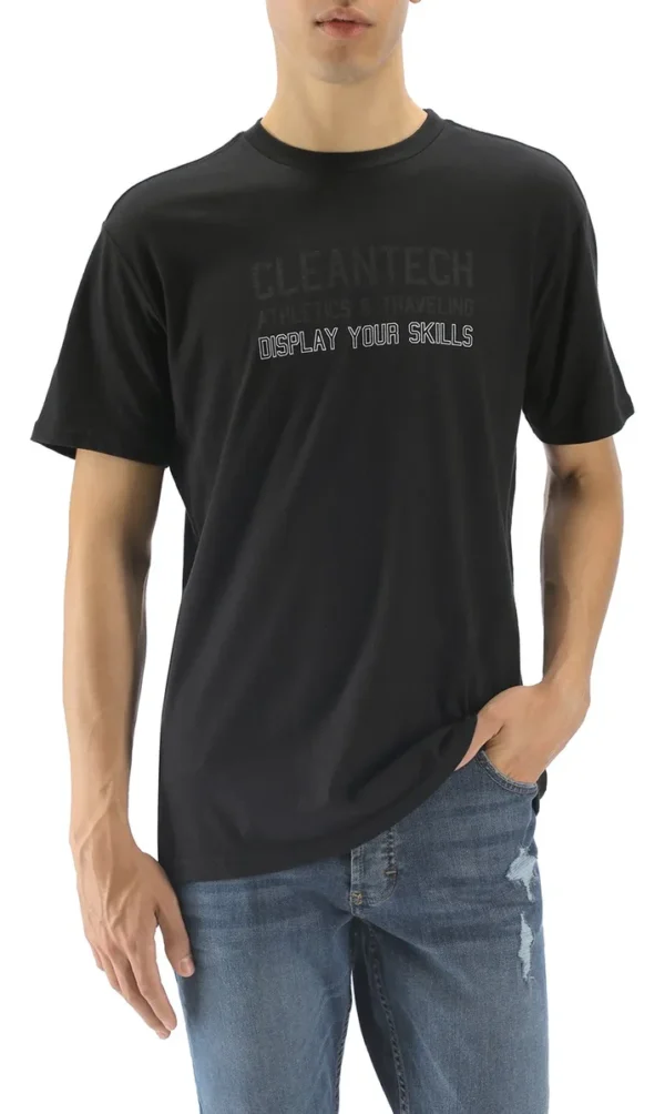 Playera Manga Corta De Hombre C&A