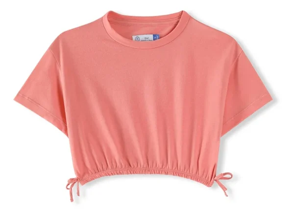 Playera C&A Crop Top De Mujer