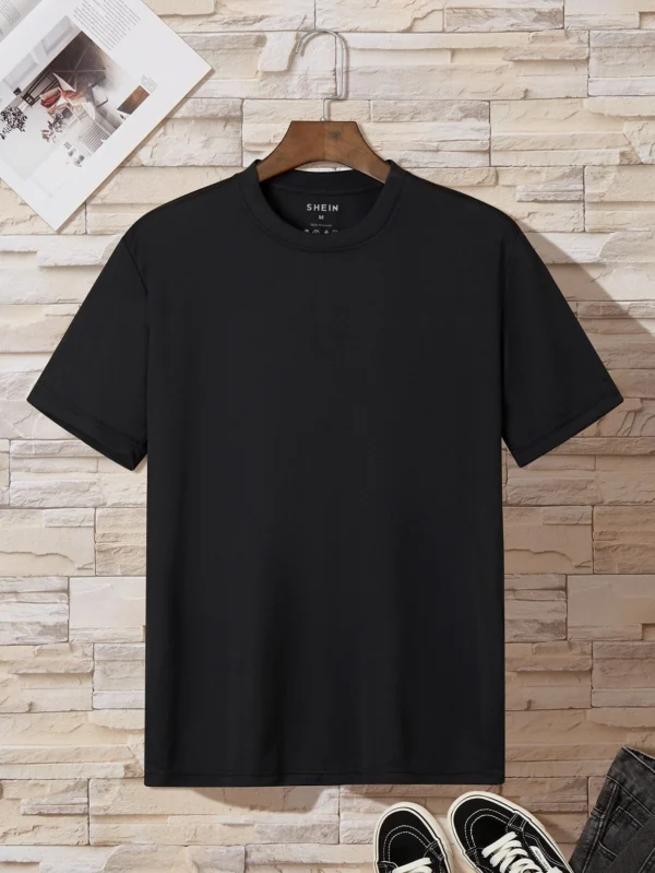 Hombres Camiseta con estampado de letra - Imagen 5