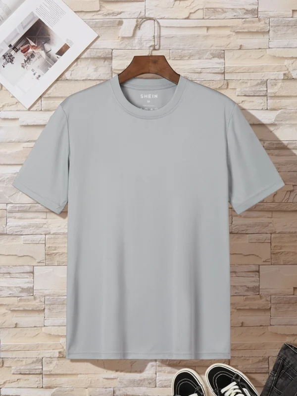 Hombres Camiseta con estampado de letra - Imagen 5