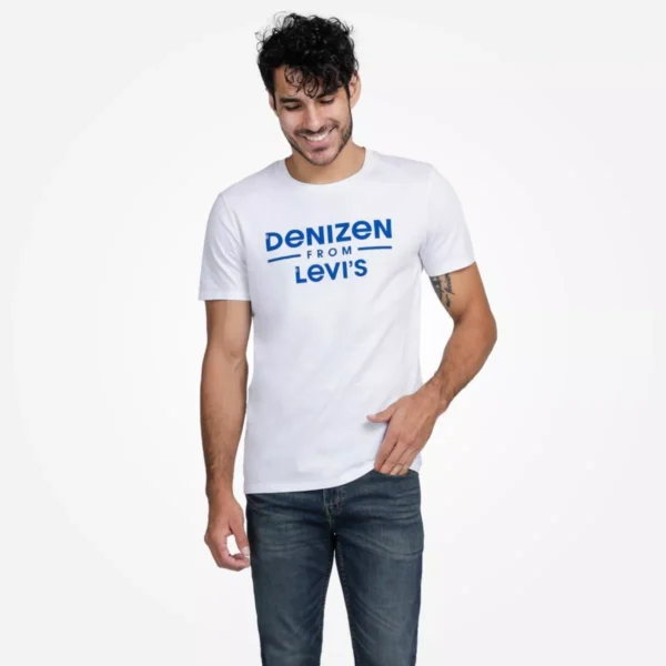 Playera Hombre Denizen Denizen Core Mens Ss Den Logo M Brigh