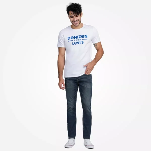 Playera Hombre Denizen Denizen Core Mens Ss Den Logo M Brigh - Imagen 2