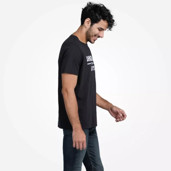 Playera Hombre Denizen Denizen Core Mens Ss Den Logo M Jet B - Imagen 4