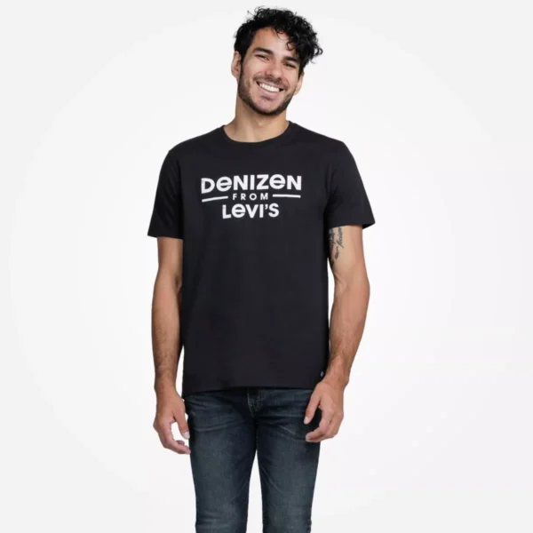 Playera Hombre Denizen Denizen Core Mens Ss Den Logo M Jet B